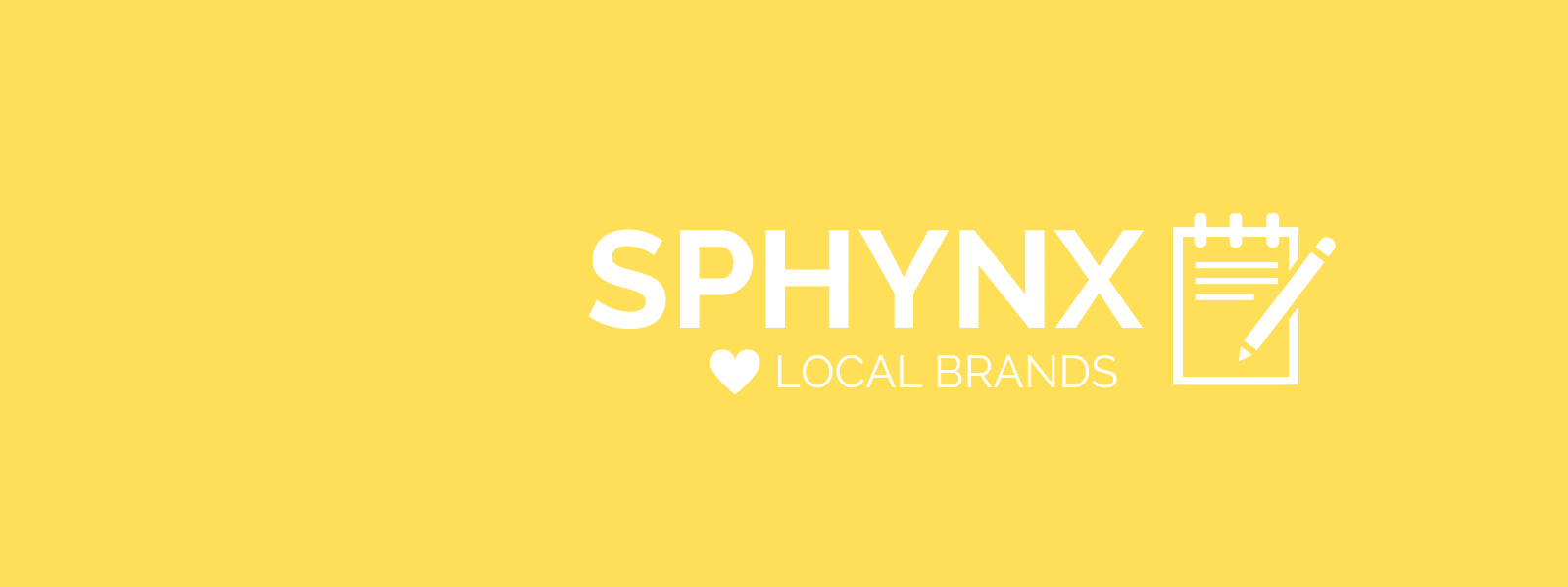 sphynx loves local brands
