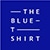 the blue t shirt logo
