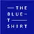 the blue t shirt logo